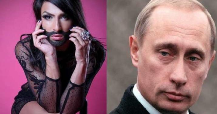 Putinin mətbuat katibi Konçitanın cavabını verdi